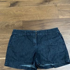 Loft jean shorts
